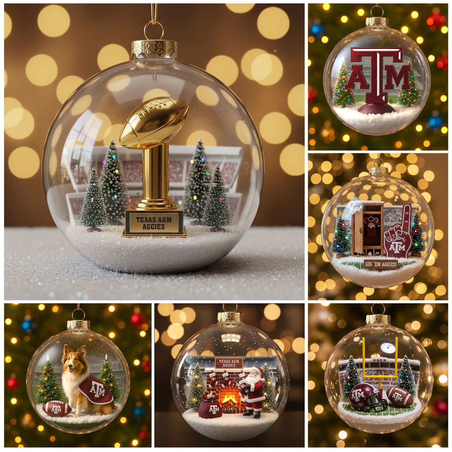 TAMA Christmas Ornament DAT