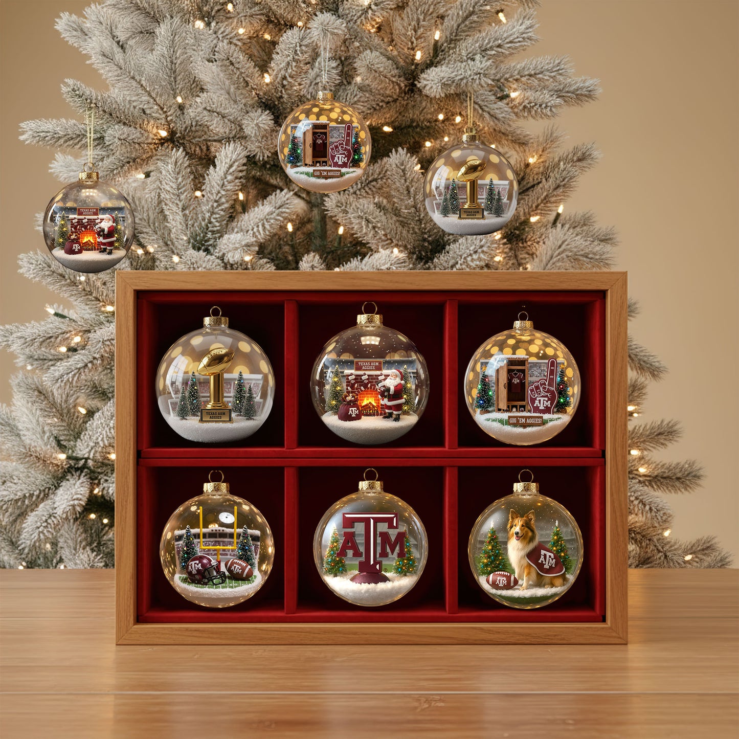 TAMA Christmas Ornament DAT