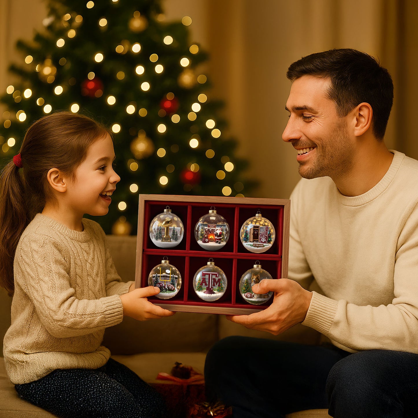 TAMA Christmas Ornament DAT