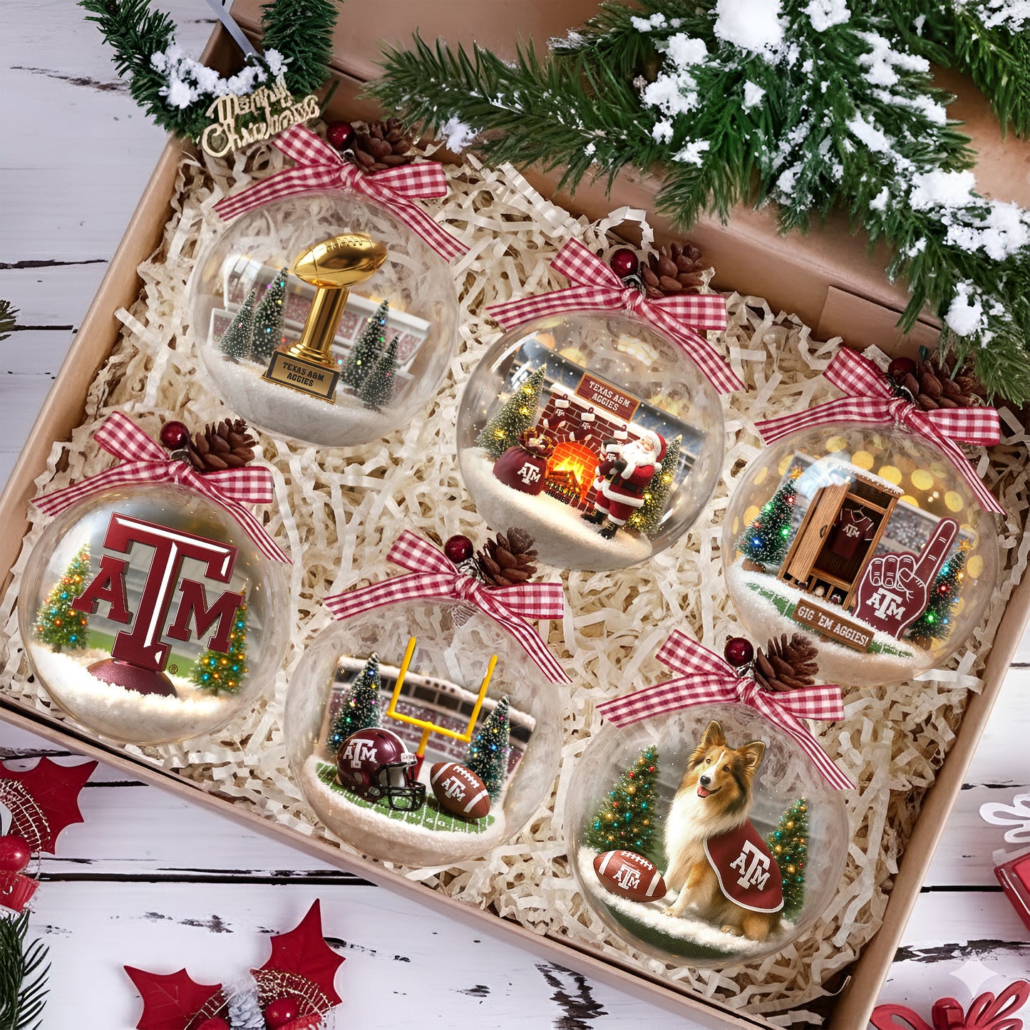 TAMA Christmas Ornament DAT