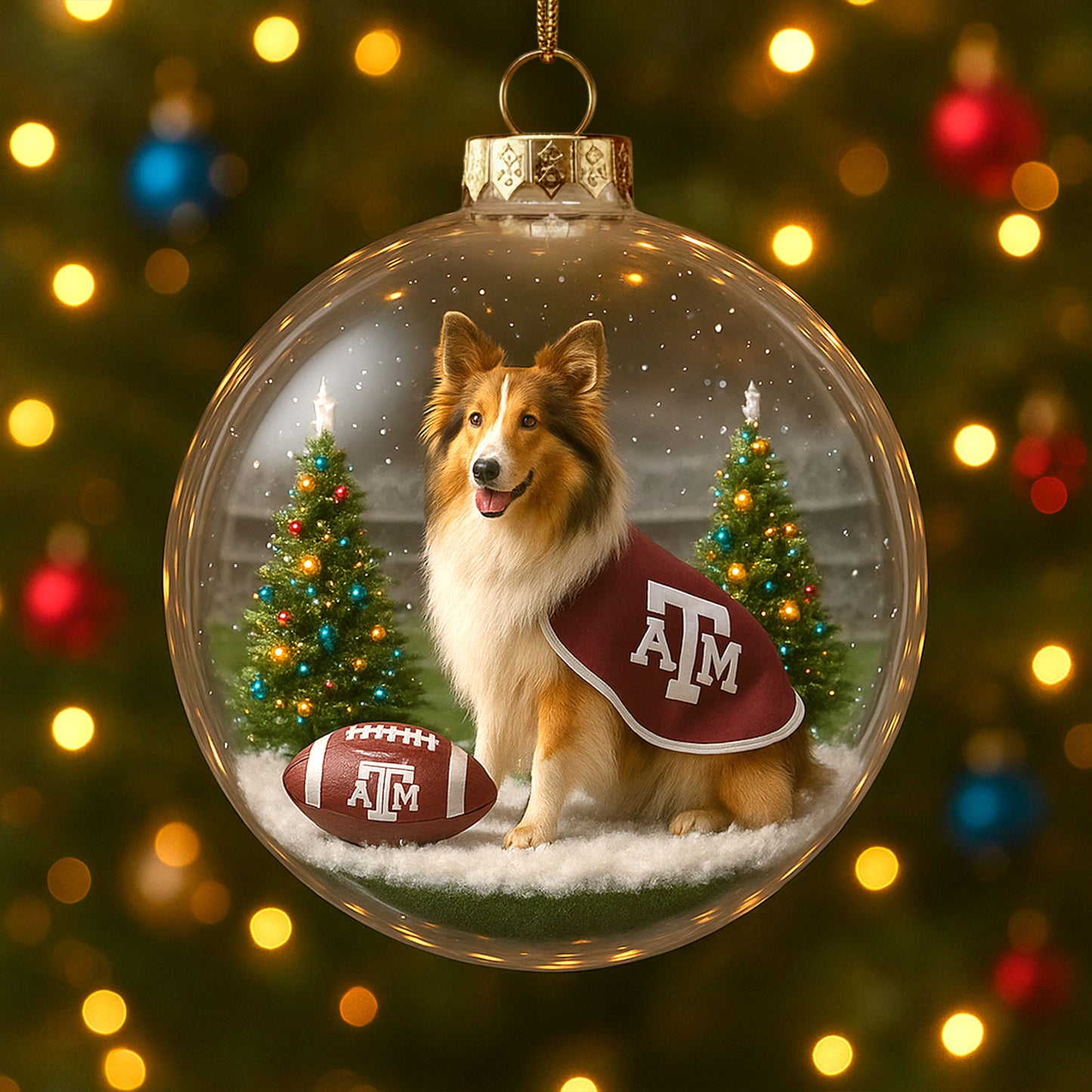 TAMA Christmas Ornament DAT