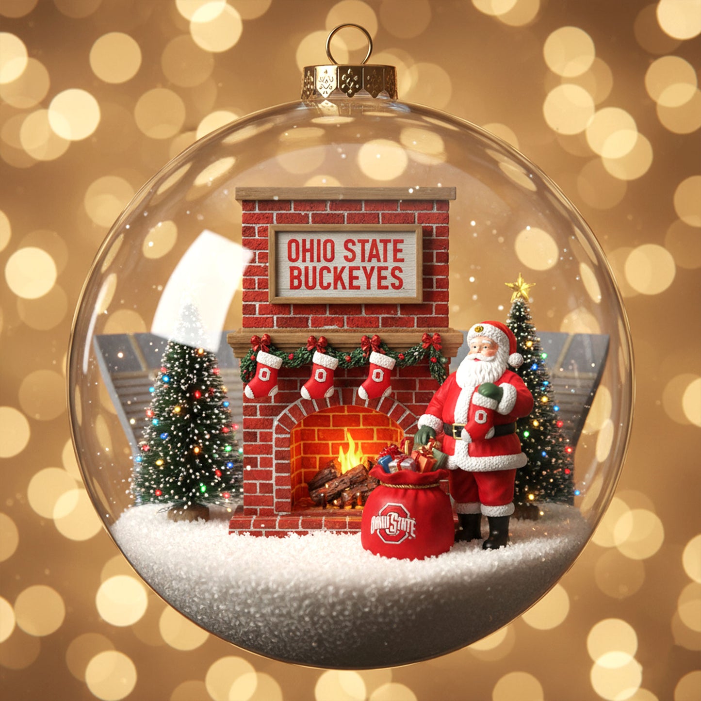 OSB Christmas Ornament DAT