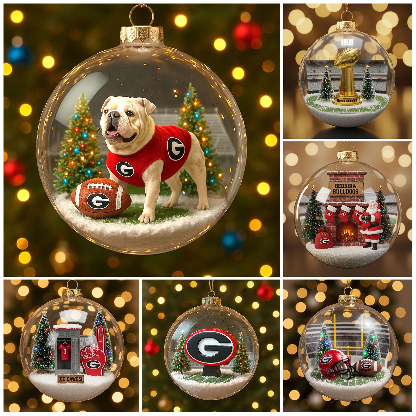 GGBD Christmas Ornament DAT