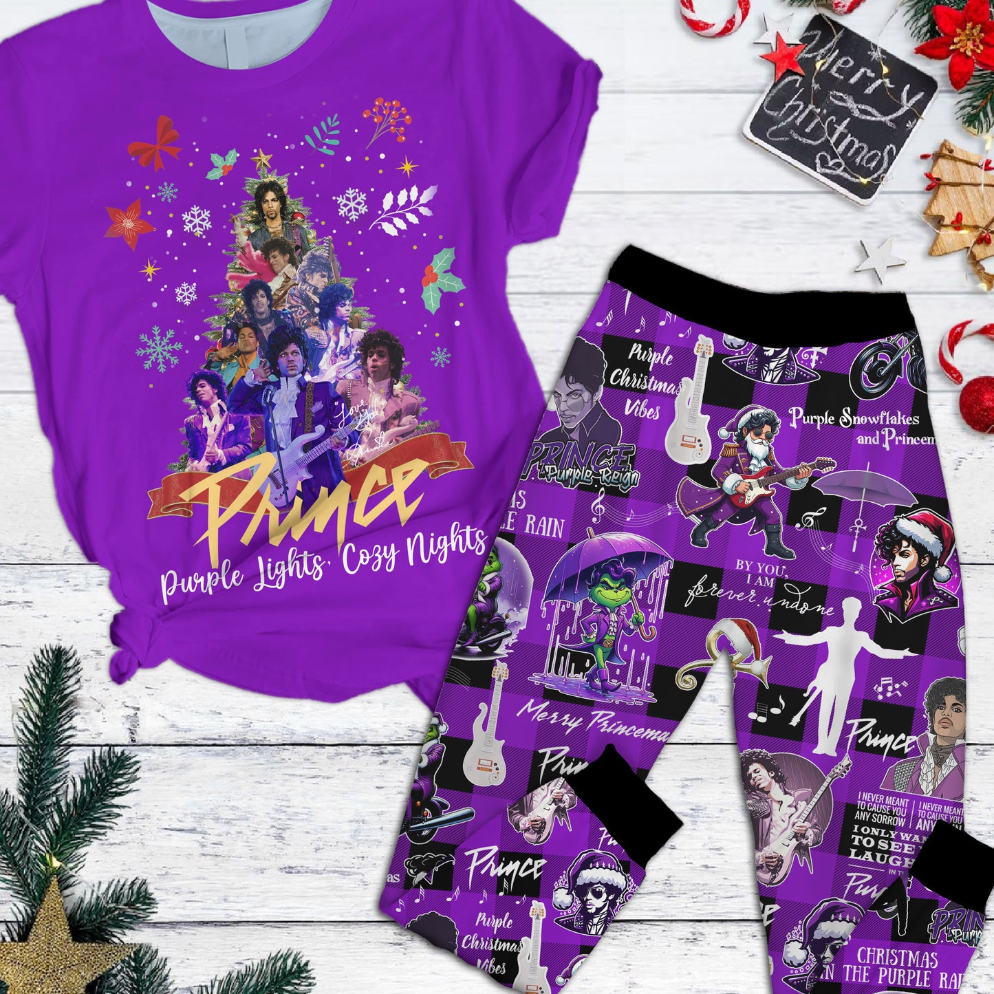 PREMIUM PRCE PAJAMAS LNTH