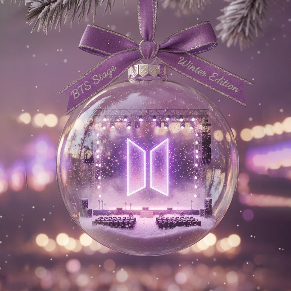 BTS Christmas Ornament TNSM
