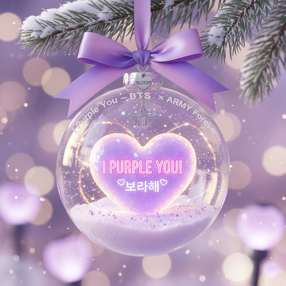 BTS Christmas Ornament TNSM