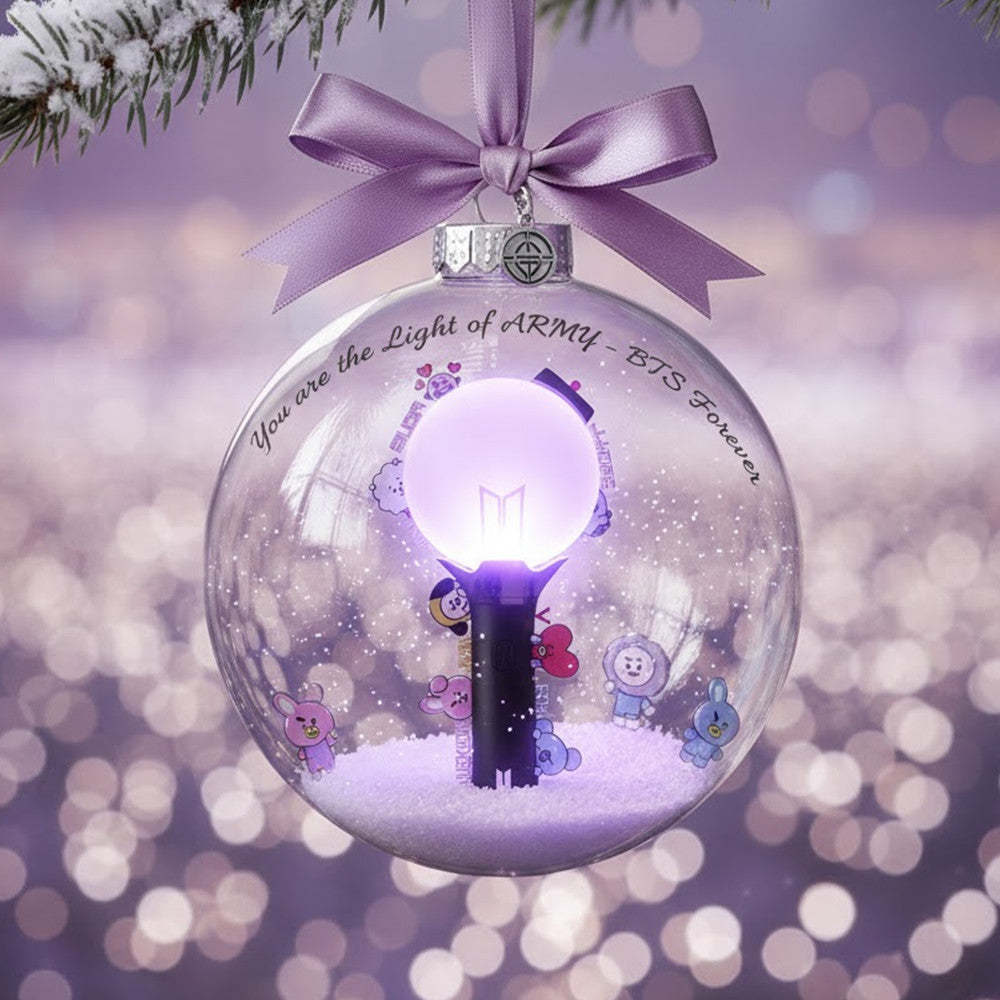 BTS Christmas Ornament TNSM