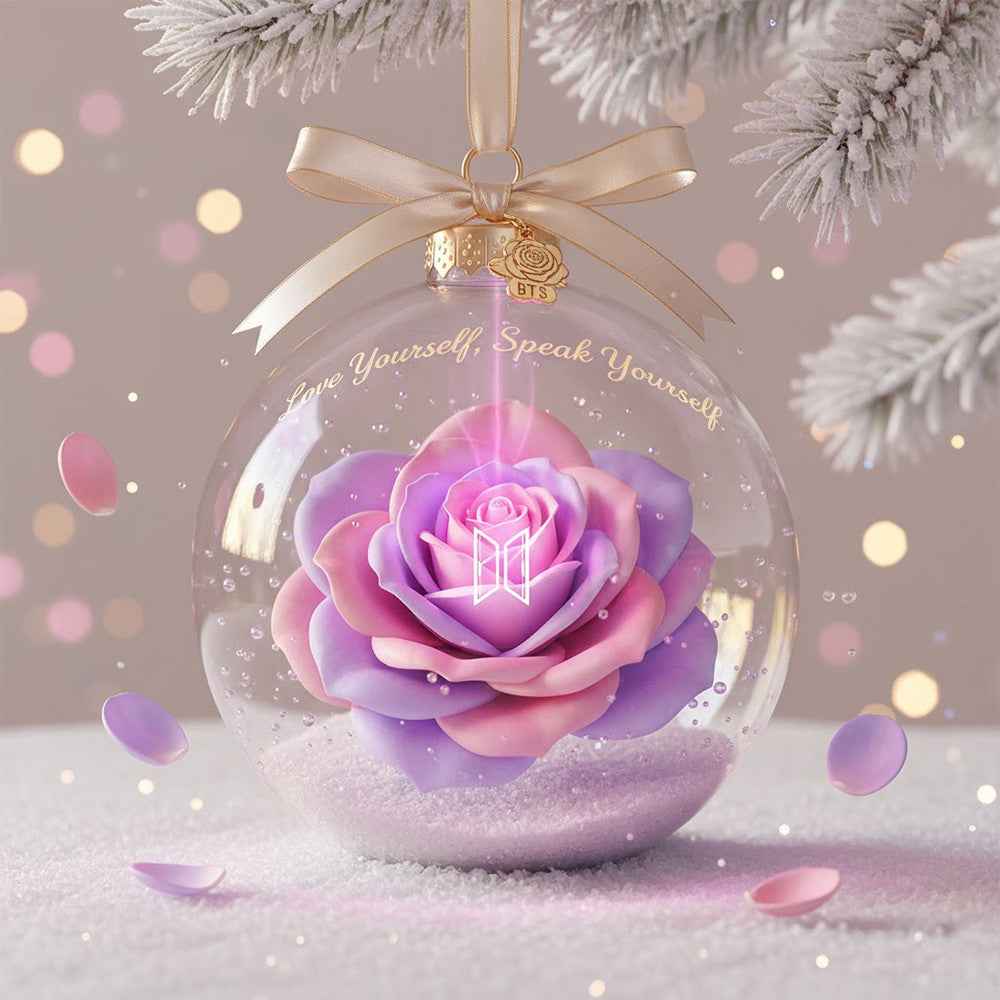BTS Christmas Ornament TNSM