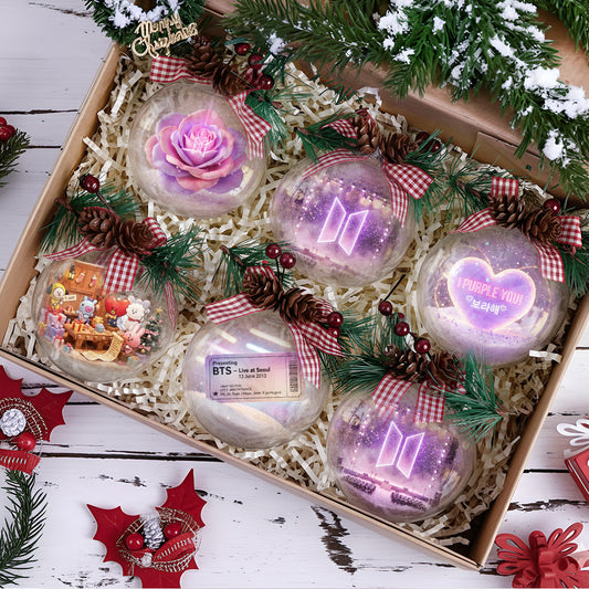 BTS Christmas Ornament TNSM