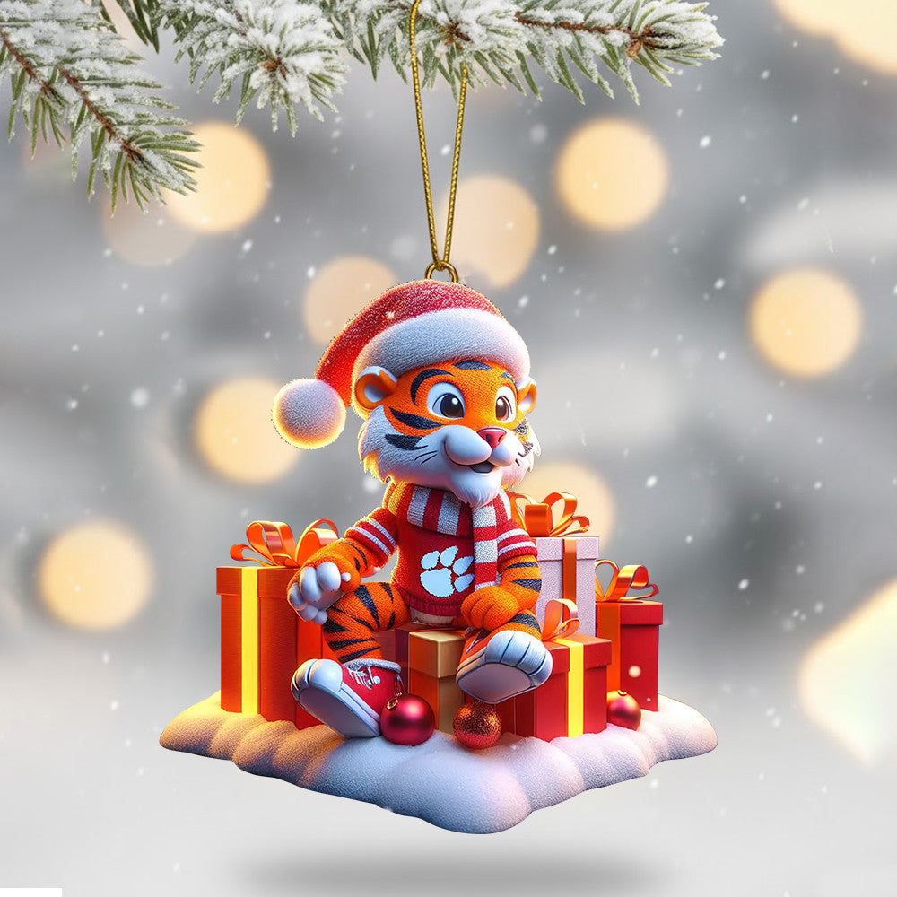 COMBO CTFB CHRISTMAS TREE TOPPER WITH ORNAMENT DAT