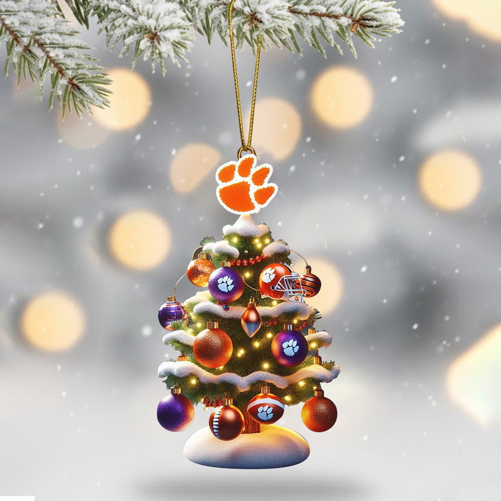 COMBO CTFB CHRISTMAS TREE TOPPER WITH ORNAMENT DAT