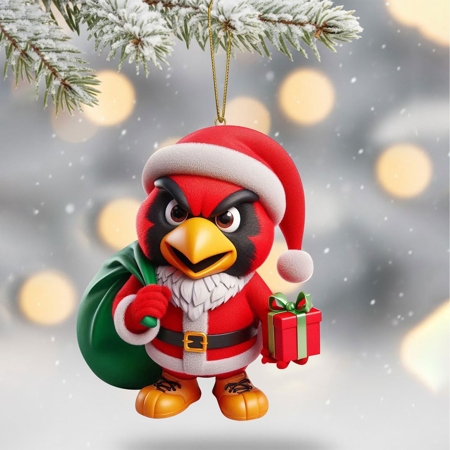 COMBO LVC CHRISTMAS TREE TOPPER WITH ORNAMENT DAT