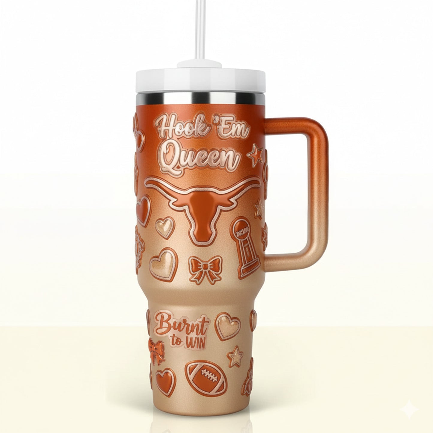 TLH 40oz Tumbler With Handle LNTH