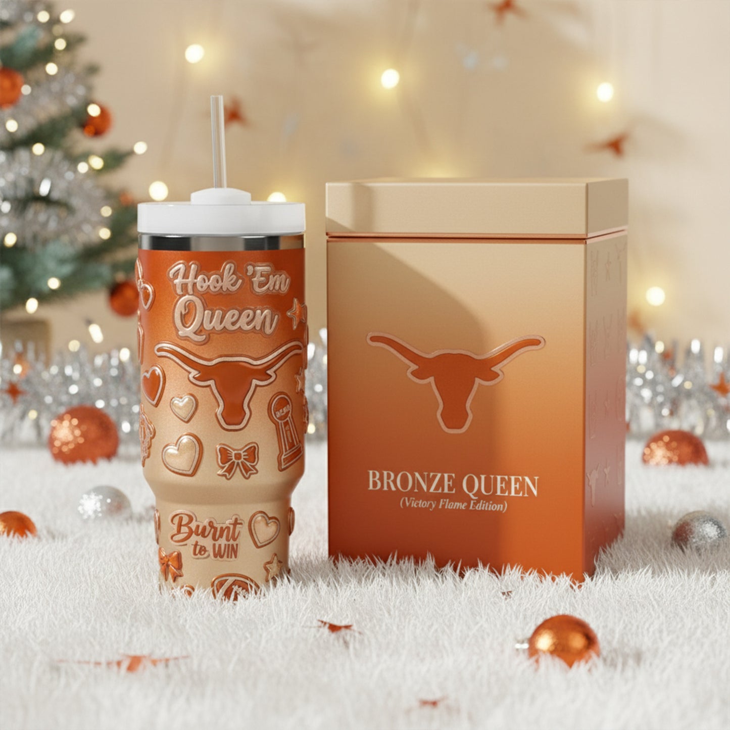 TLH 40oz Tumbler With Handle LNTH