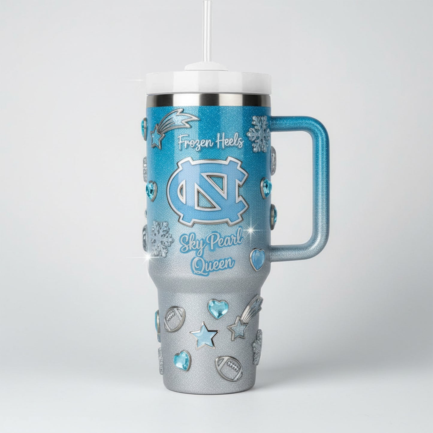 NCTH 40oz Tumbler With Handle LNTH