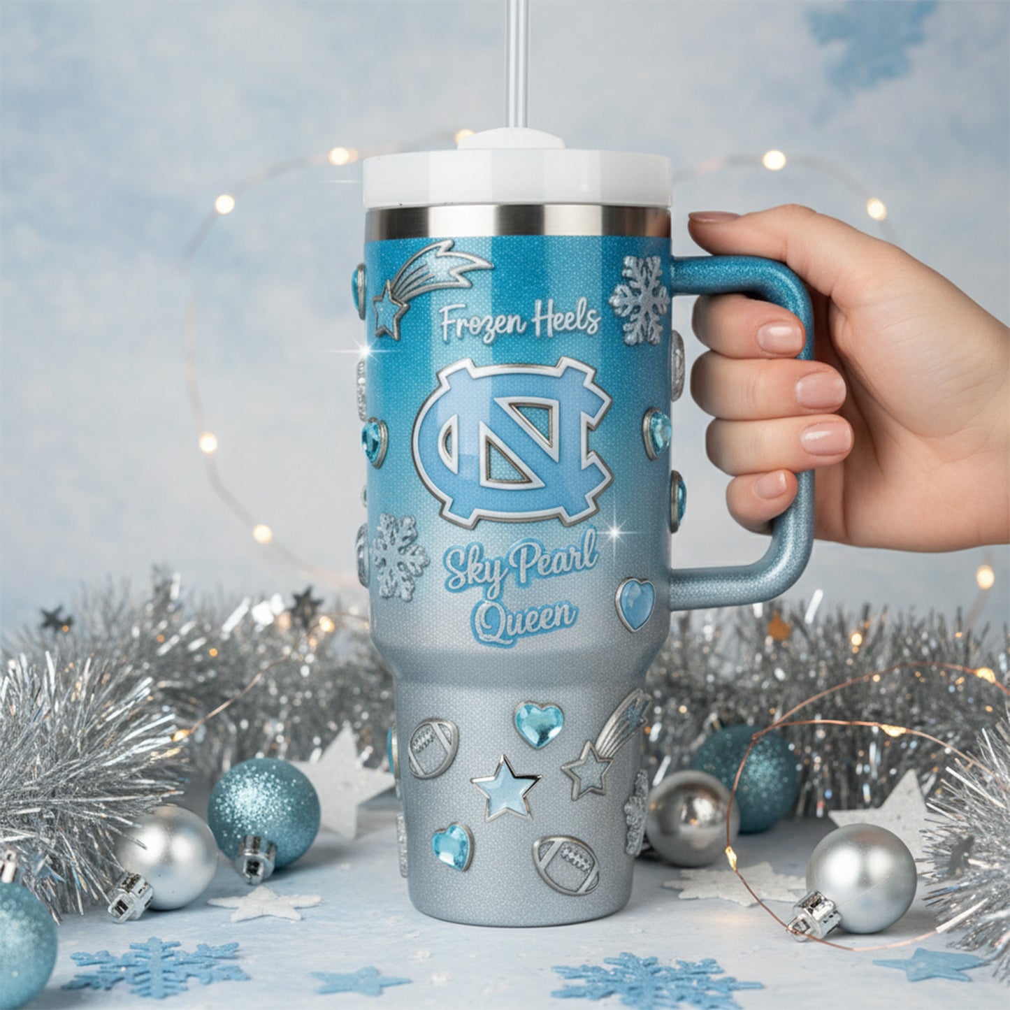 NCTH 40oz Tumbler With Handle LNTH