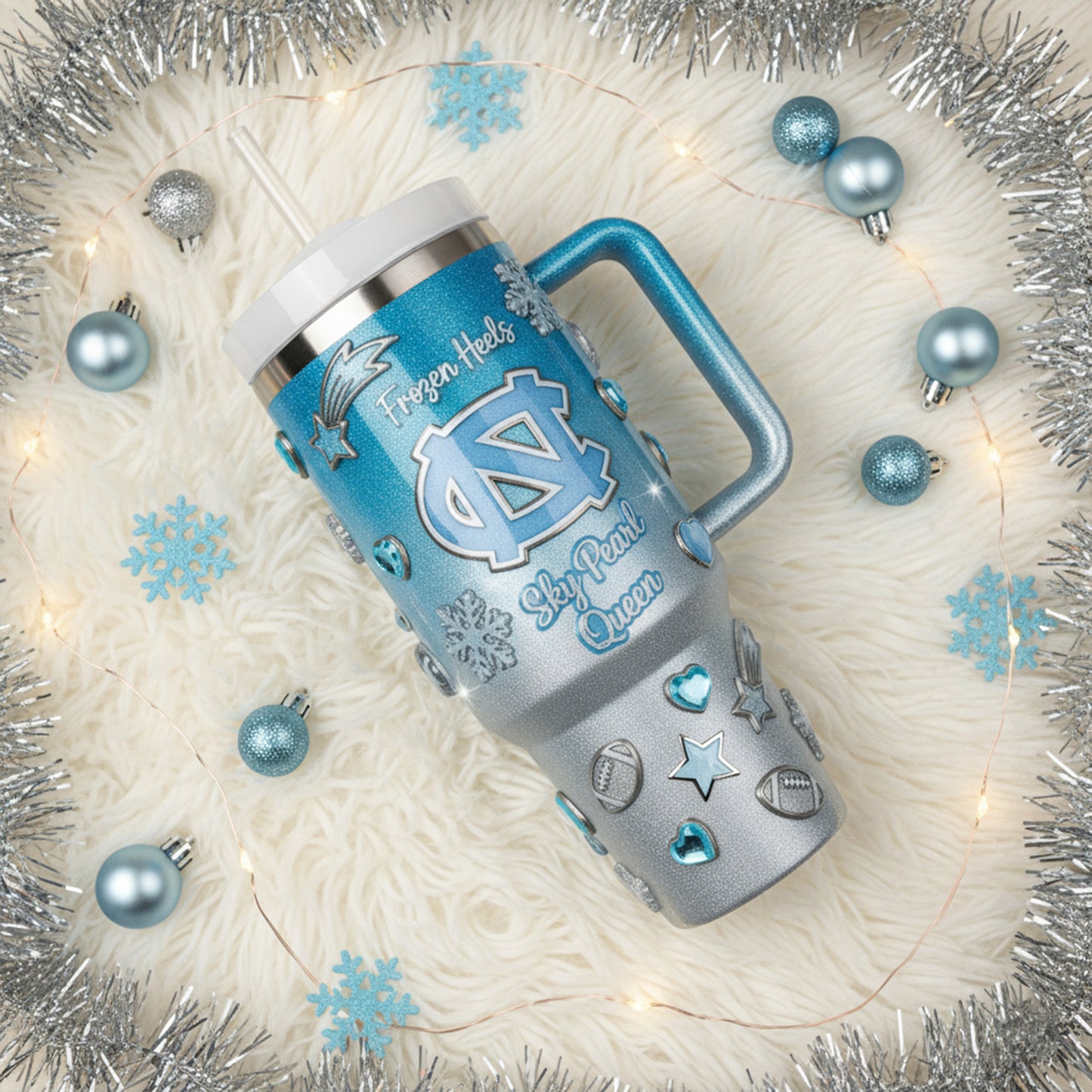 NCTH 40oz Tumbler With Handle LNTH