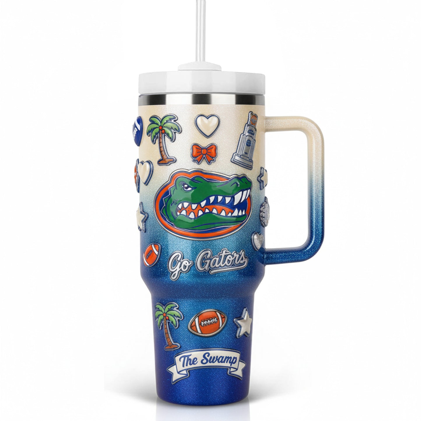 FGT 40oz Tumbler With Handle LNTH