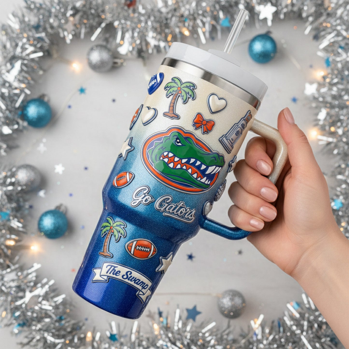 FGT 40oz Tumbler With Handle LNTH