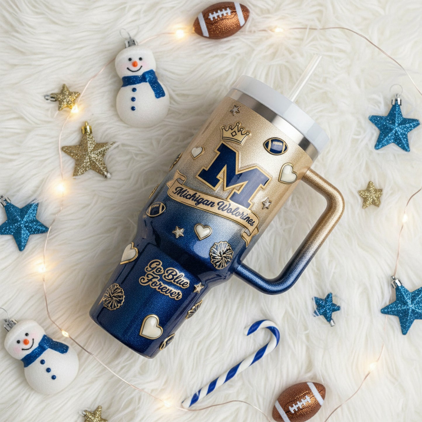 MWR 40oz Tumbler With Handle LNTH