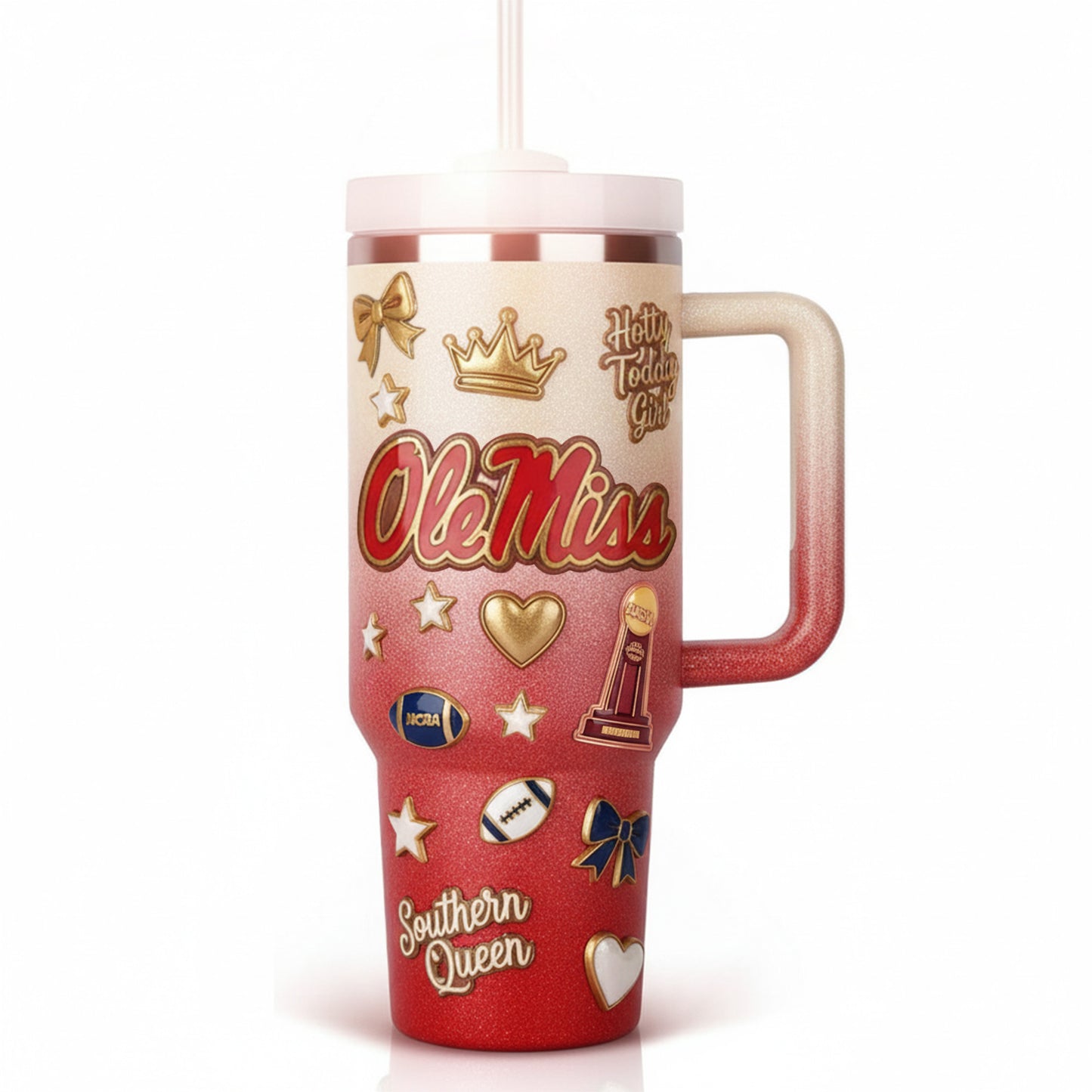 OMR 40oz Tumbler With Handle LNTH
