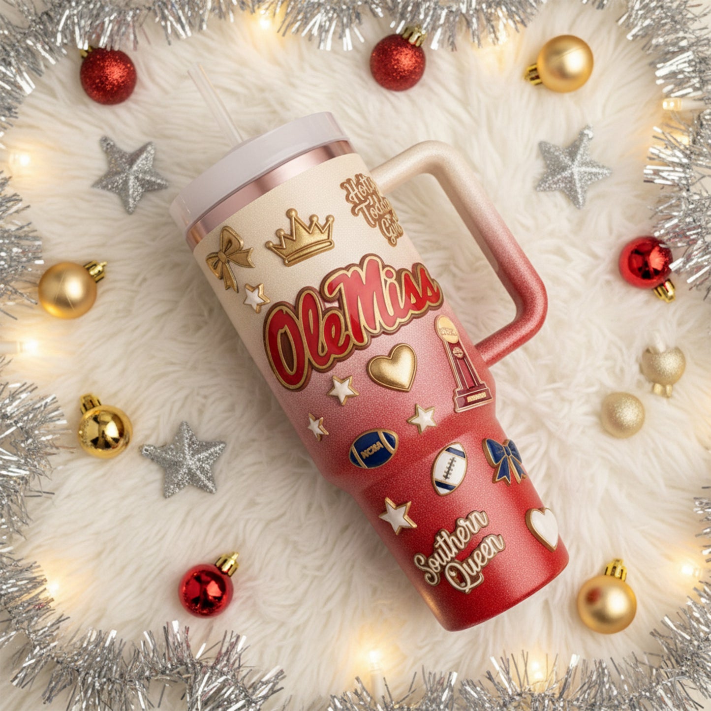 OMR 40oz Tumbler With Handle LNTH