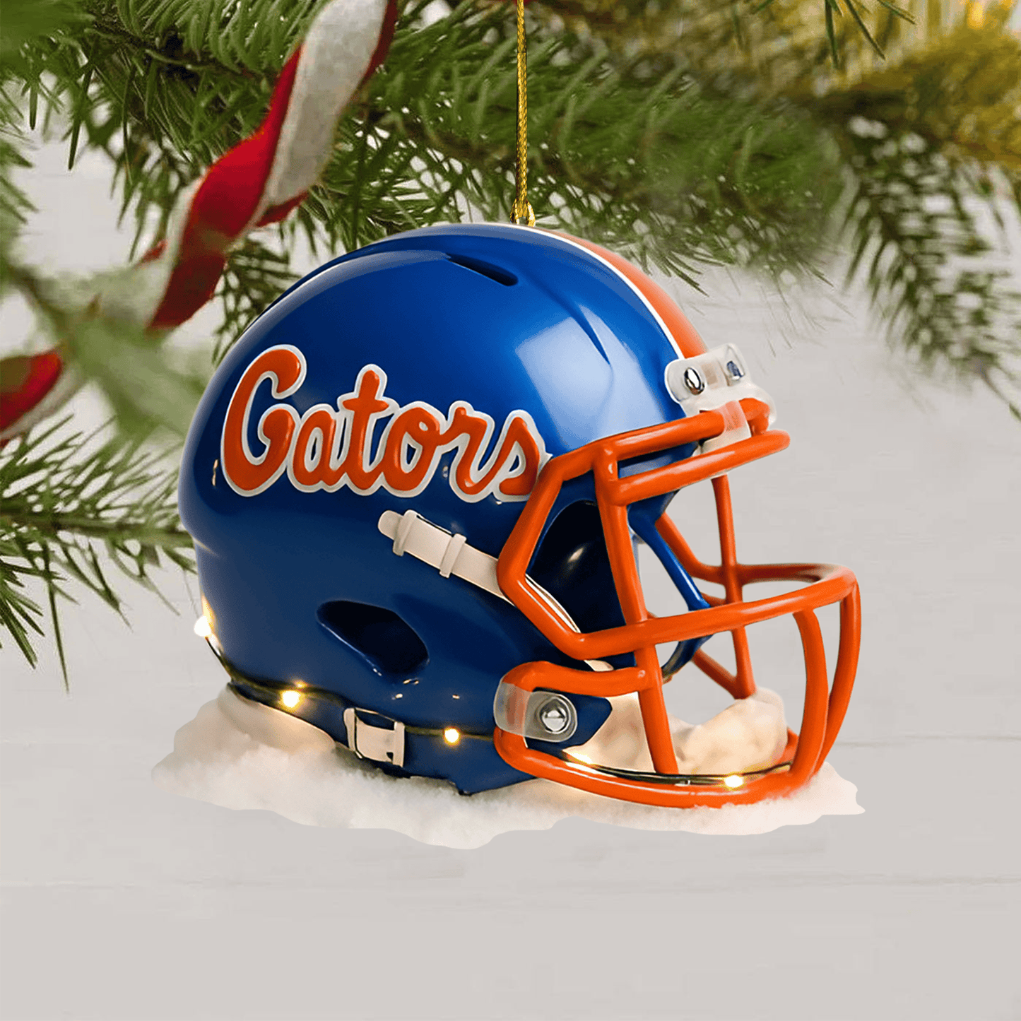 COMBO FGT CHRISTMAS TREE TOPPER WITH ORNAMENT DAT