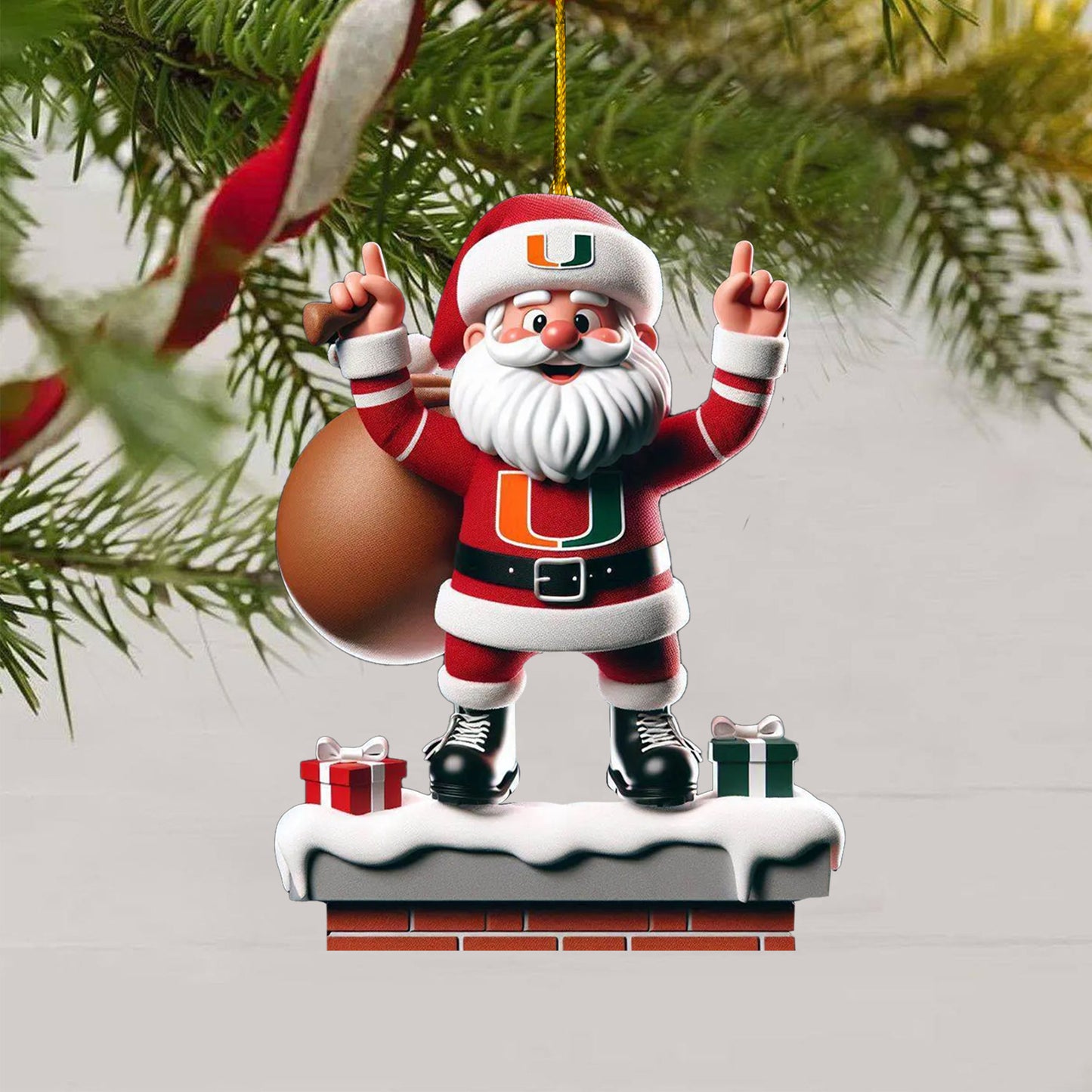 COMBO MHC CHRISTMAS TREE TOPPER WITH ORNAMENT DAT
