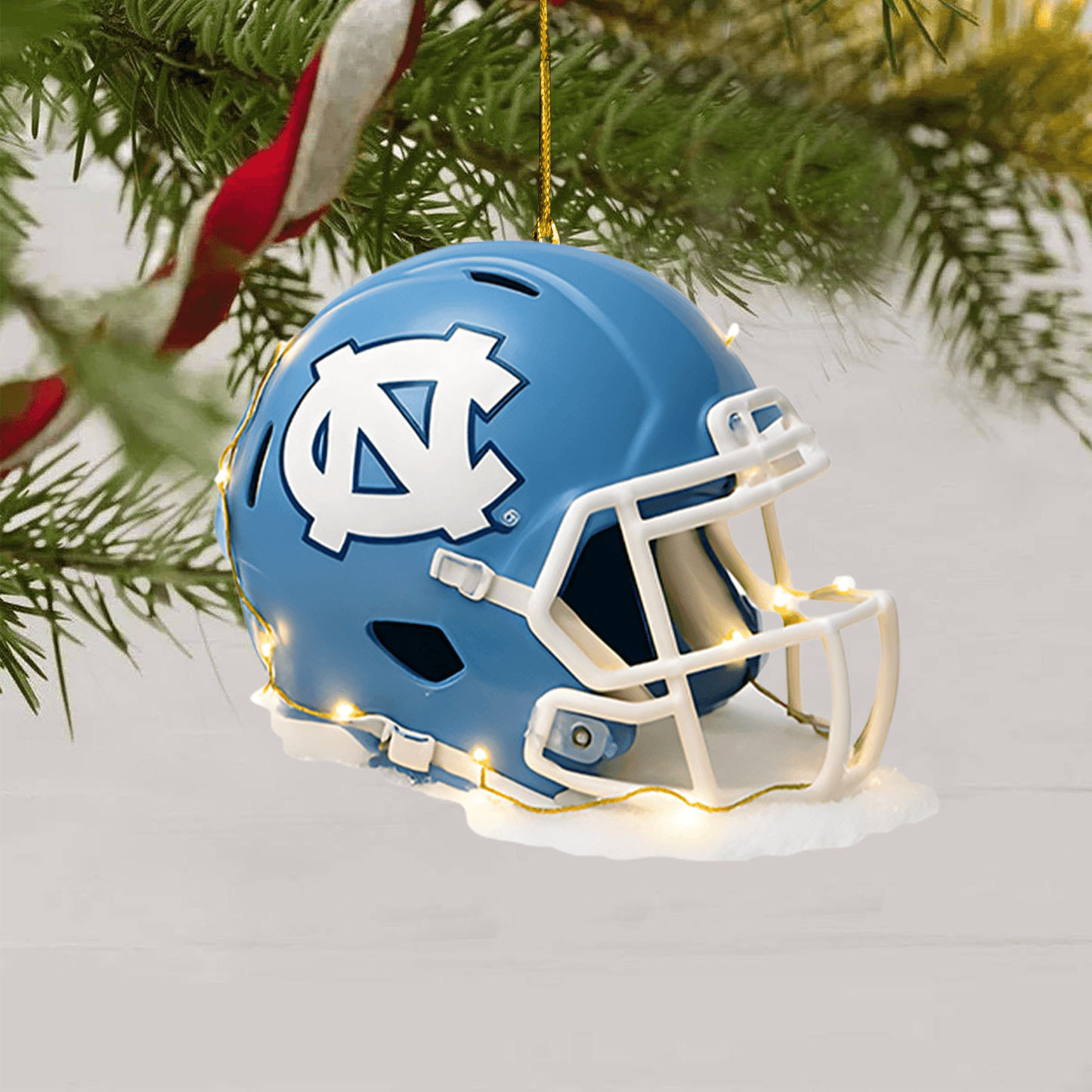 COMBO NCTH CHRISTMAS TREE TOPPER WITH ORNAMENT DAT