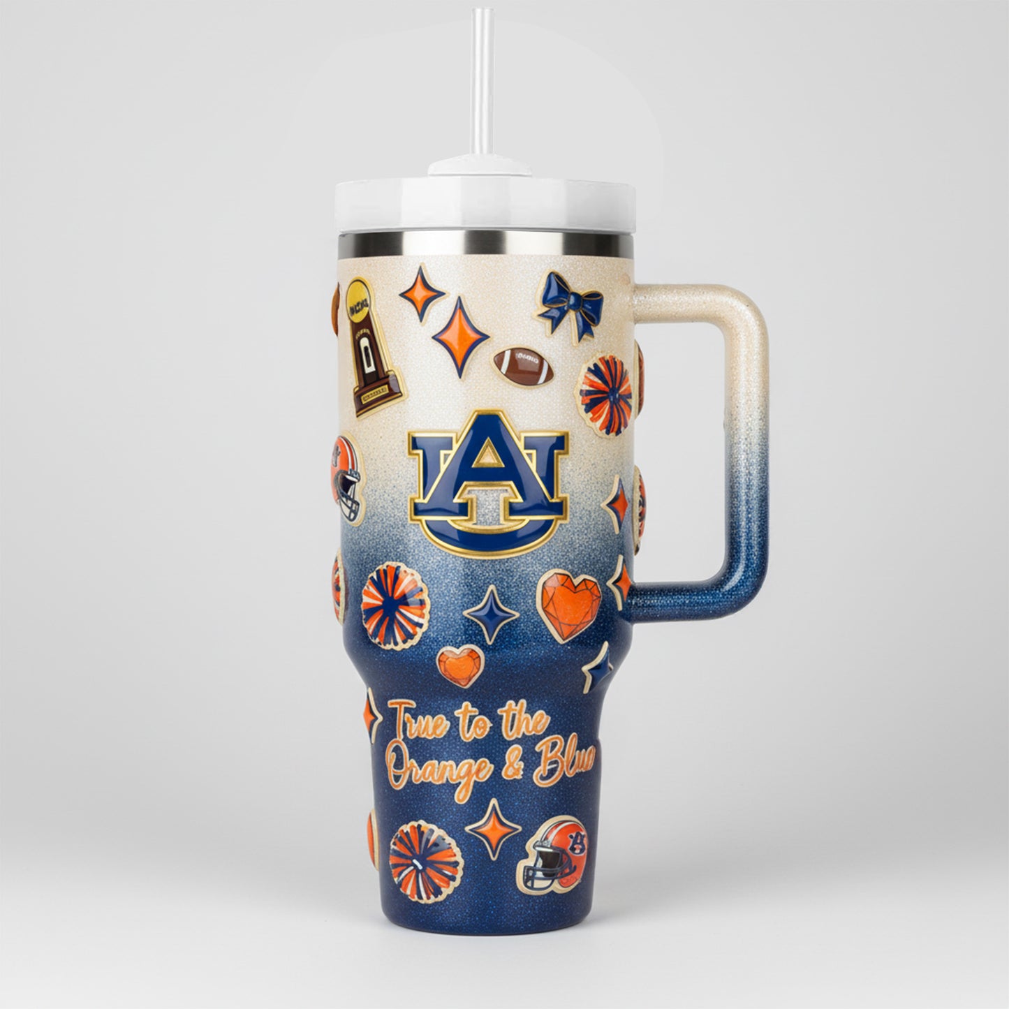 ABTG 40oz Tumbler With Handle LNTH