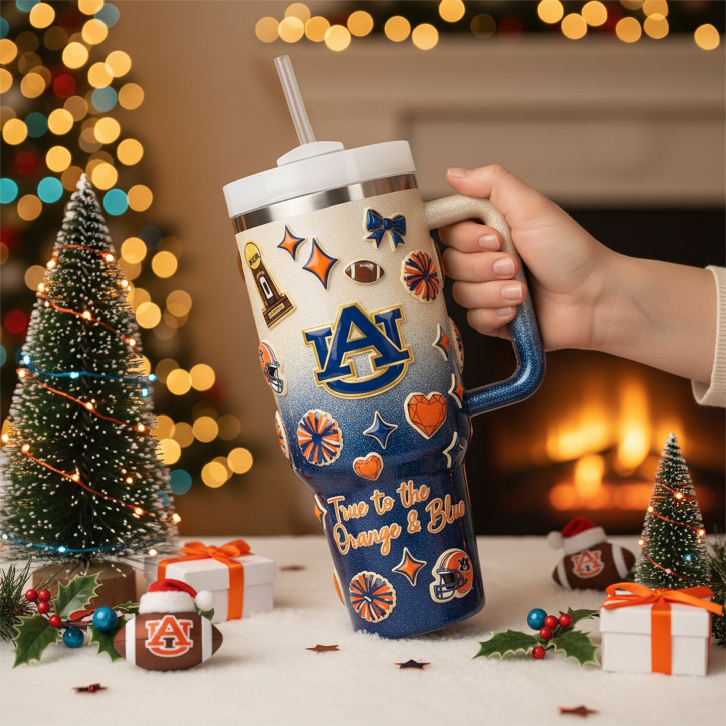 ABTG 40oz Tumbler With Handle LNTH