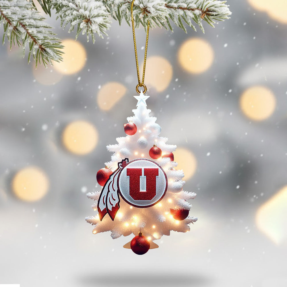COMBO UTUT CHRISTMAS TREE TOPPER WITH ORNAMENT DAT