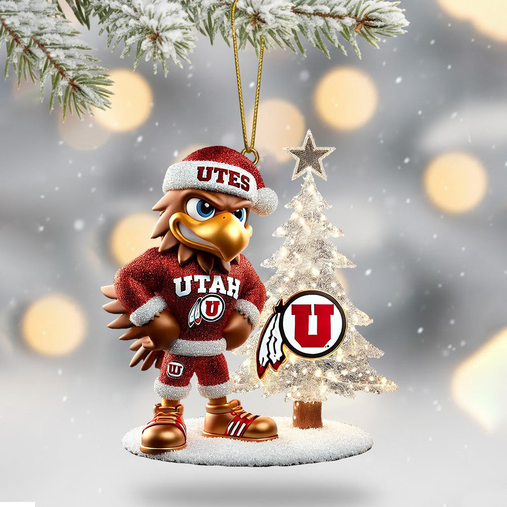 COMBO UTUT CHRISTMAS TREE TOPPER WITH ORNAMENT DAT