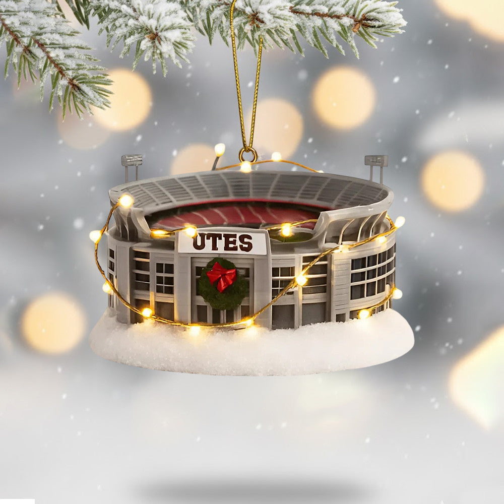 COMBO UTUT CHRISTMAS TREE TOPPER WITH ORNAMENT DAT