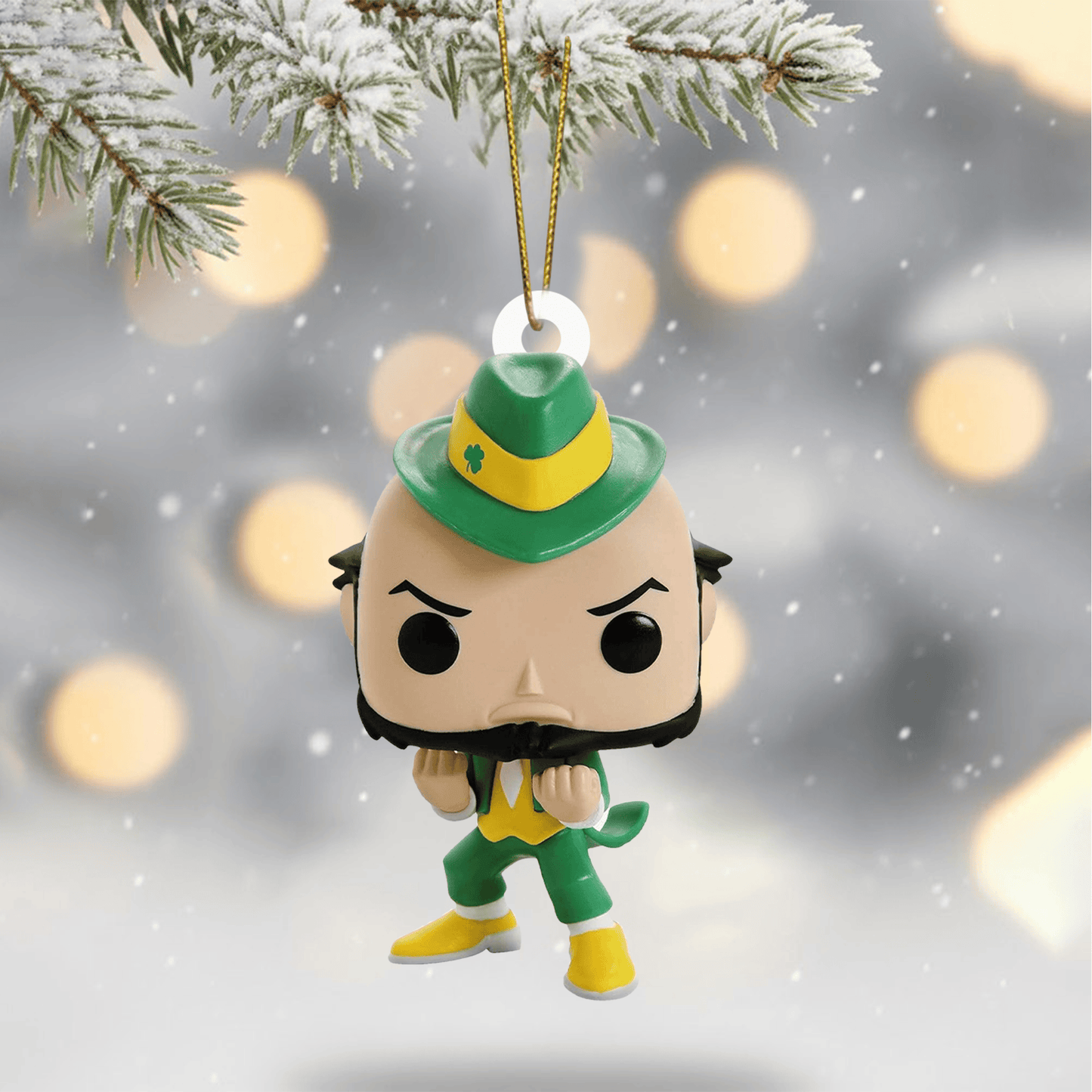 COMBO NDFI CHRISTMAS TREE TOPPER WITH ORNAMENT DAT