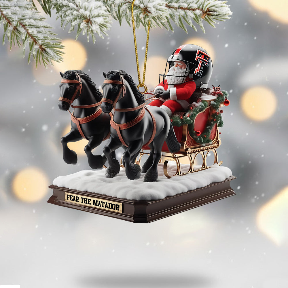 COMBO TTRR CHRISTMAS TREE TOPPER WITH ORNAMENT DAT