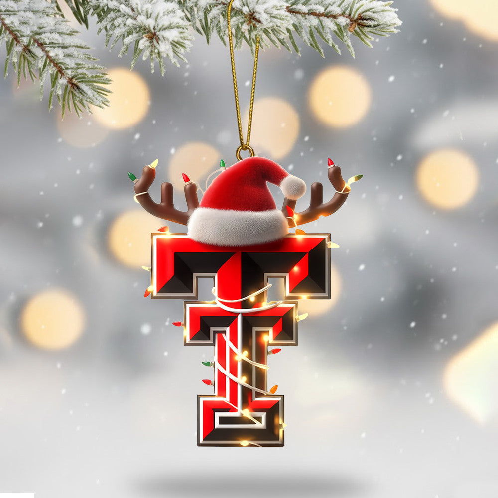 COMBO TTRR CHRISTMAS TREE TOPPER WITH ORNAMENT DAT