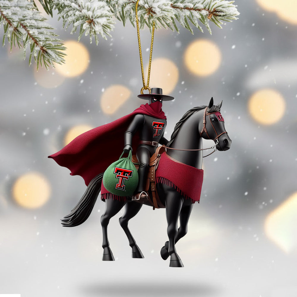 COMBO TTRR CHRISTMAS TREE TOPPER WITH ORNAMENT DAT