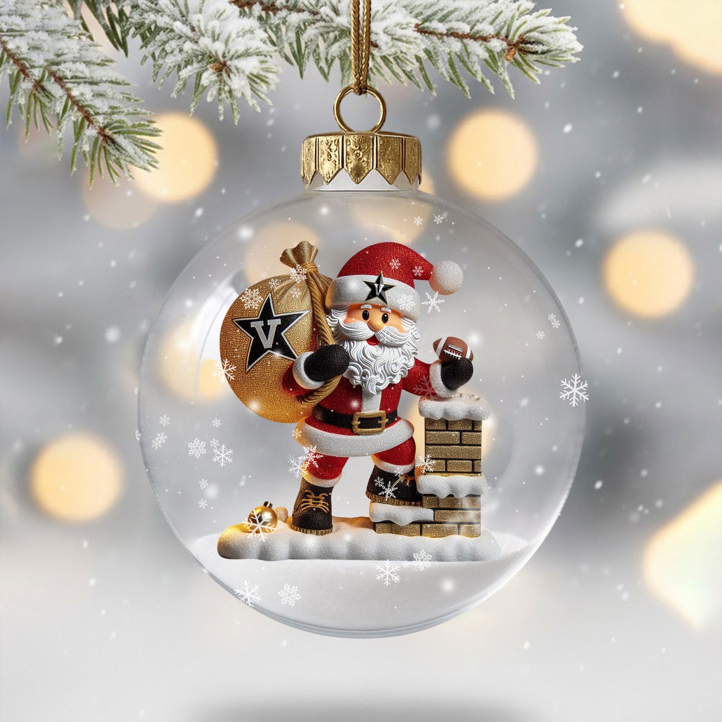 VDBC Christmas Ornament DAT