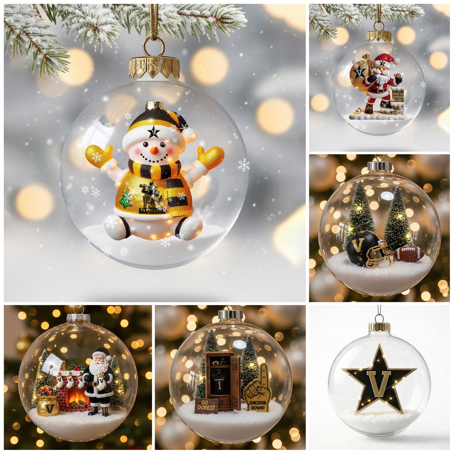 VDBC Christmas Ornament DAT