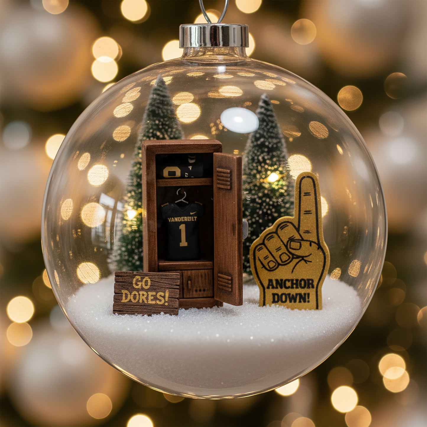 VDBC Christmas Ornament DAT