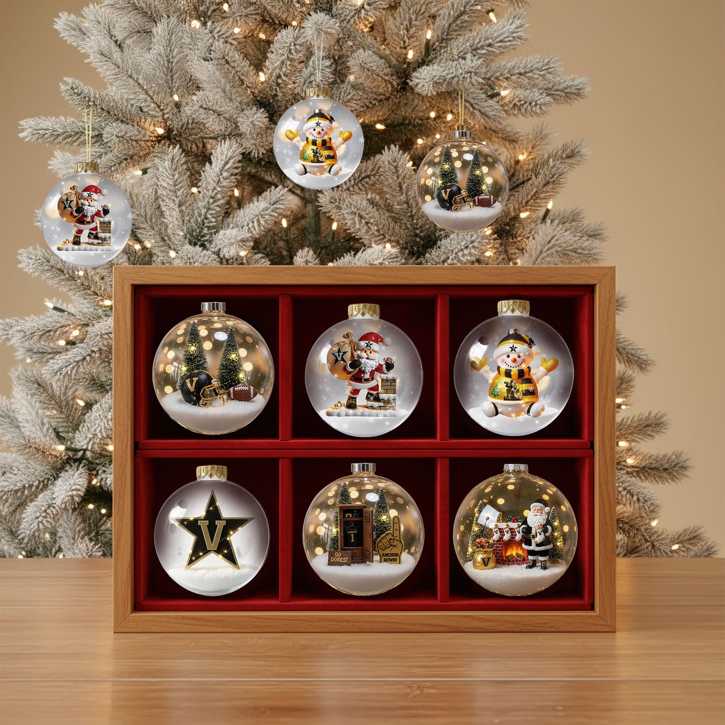 VDBC Christmas Ornament DAT