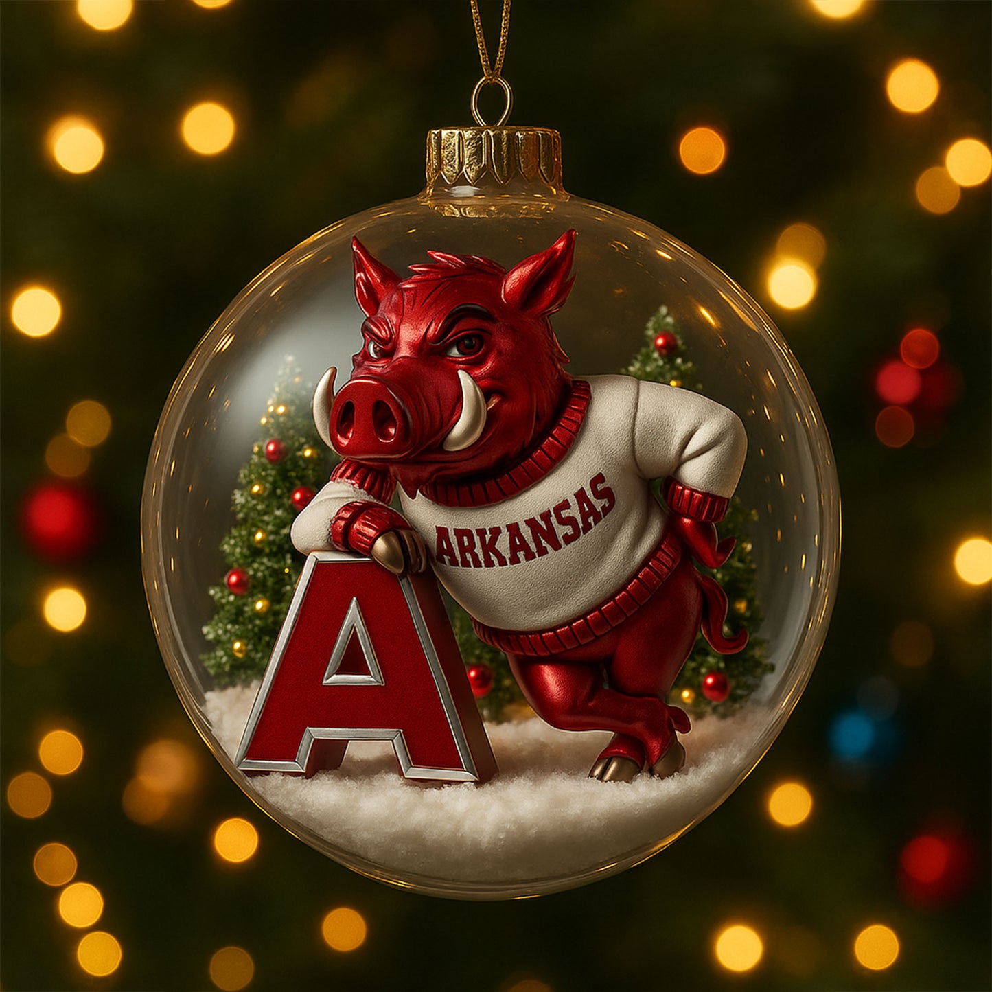 AKR Christmas Ornament DAT