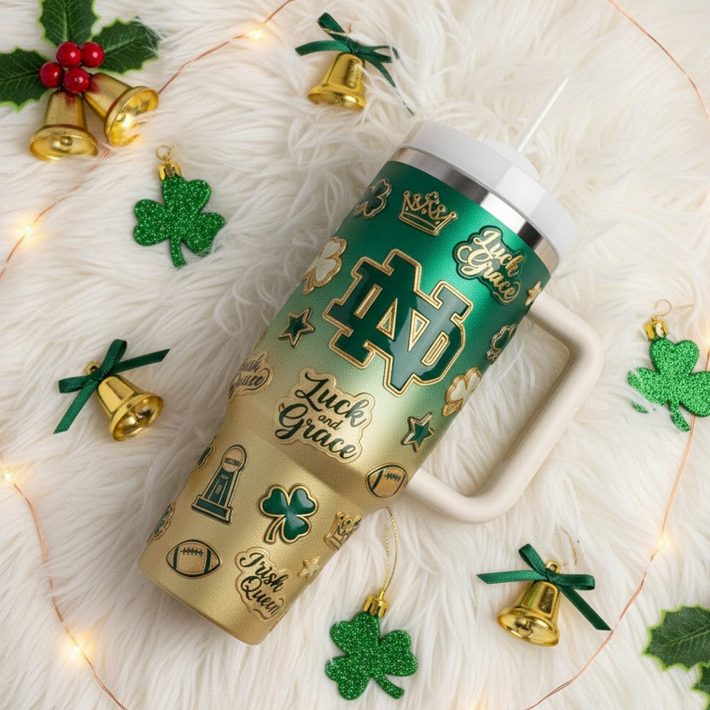 NDFI 40oz Tumbler With Handle LNTH