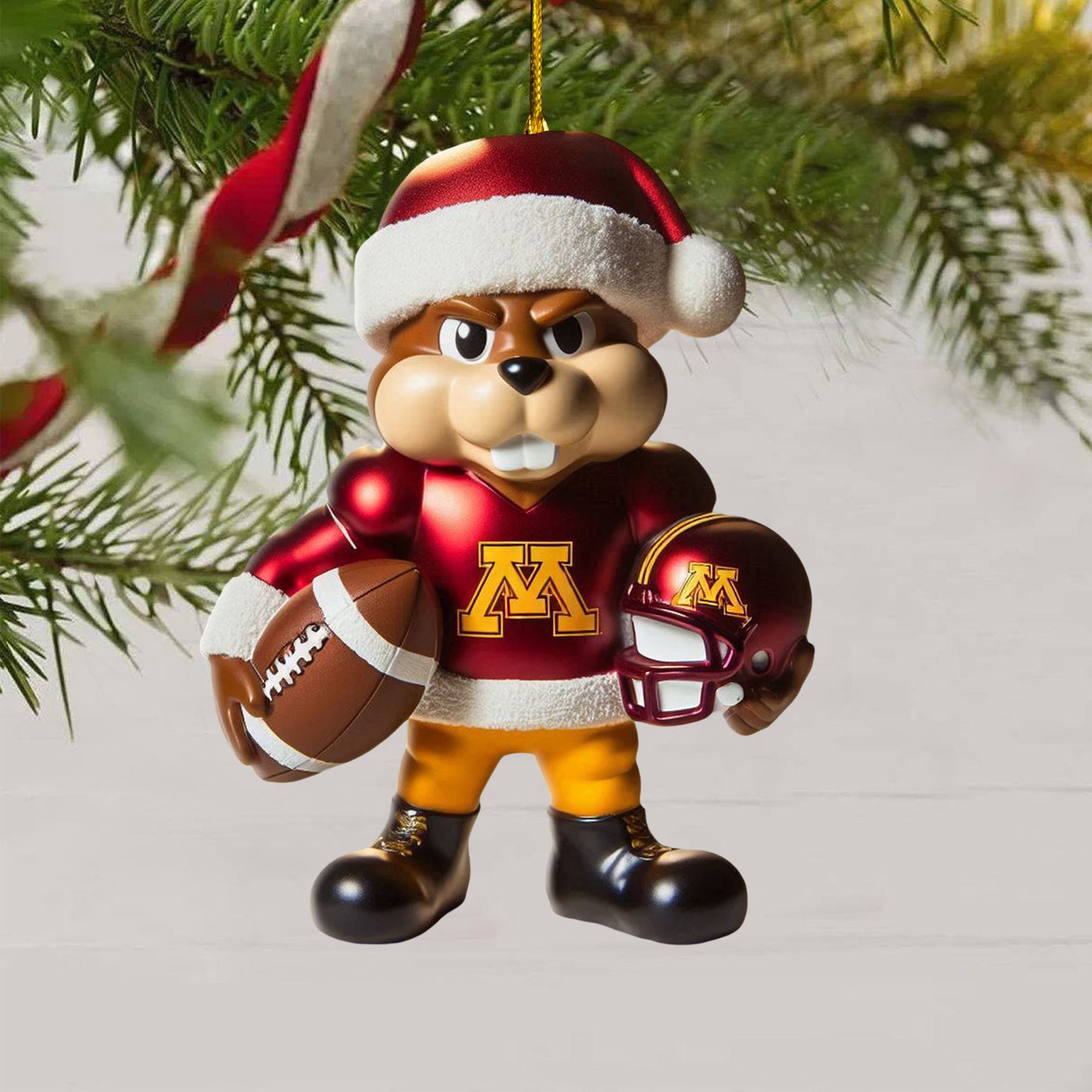 COMBO MGG CHRISTMAS TREE TOPPER WITH ORNAMENT DAT