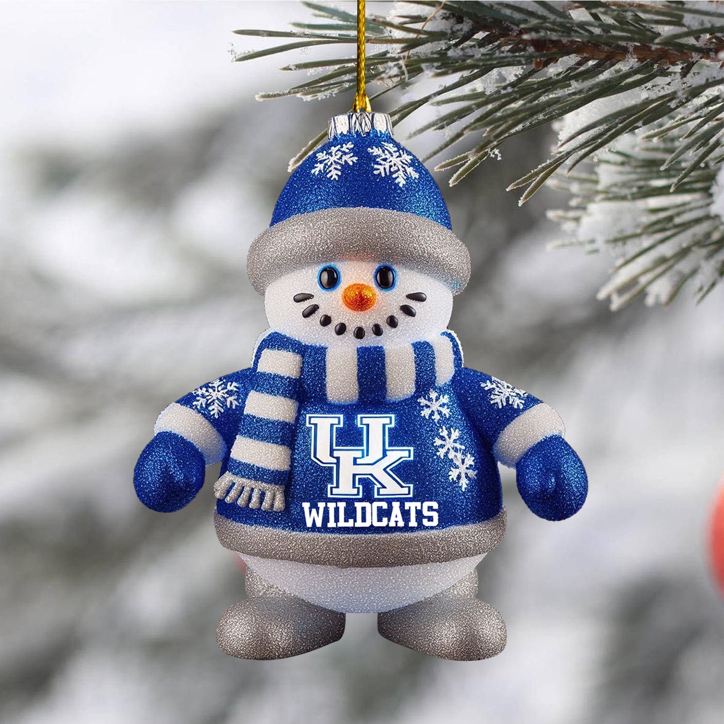 COMBO KWC CHRISTMAS TREE TOPPER WITH ORNAMENT DAT