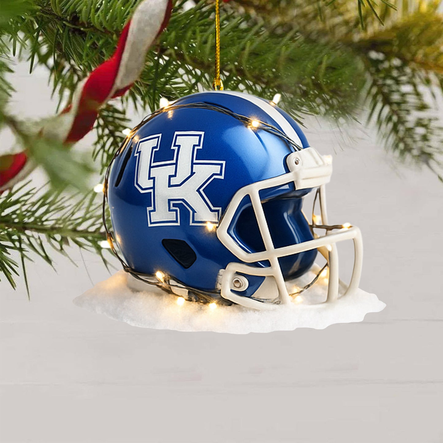 COMBO KWC CHRISTMAS TREE TOPPER WITH ORNAMENT DAT