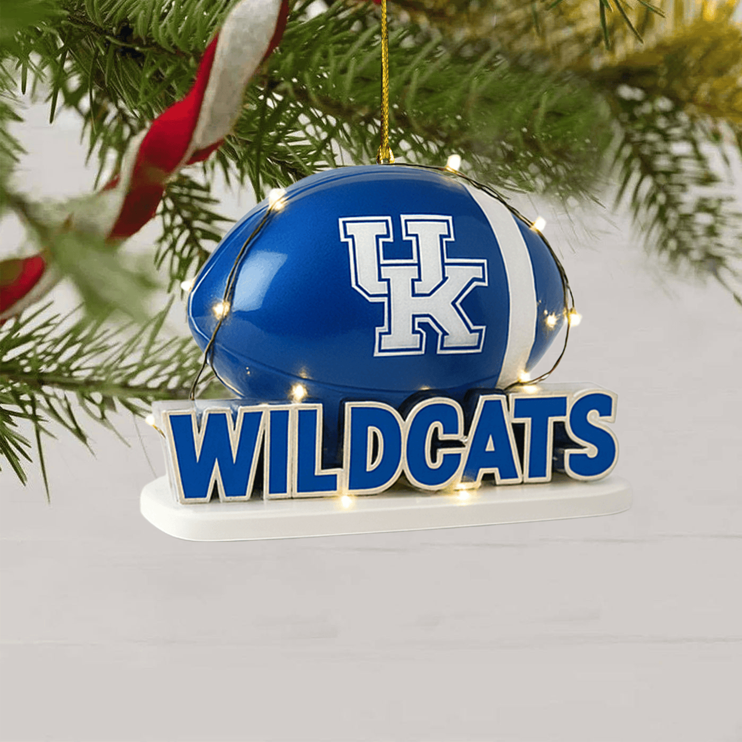 COMBO KWC CHRISTMAS TREE TOPPER WITH ORNAMENT DAT