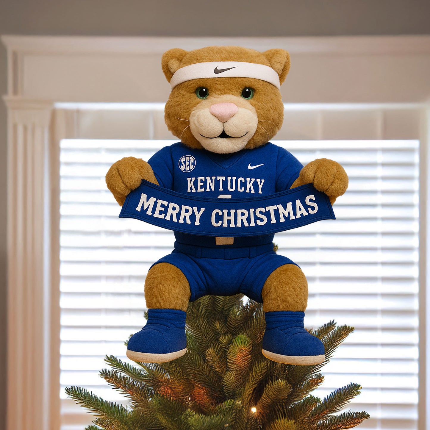 COMBO KWC CHRISTMAS TREE TOPPER WITH ORNAMENT DAT