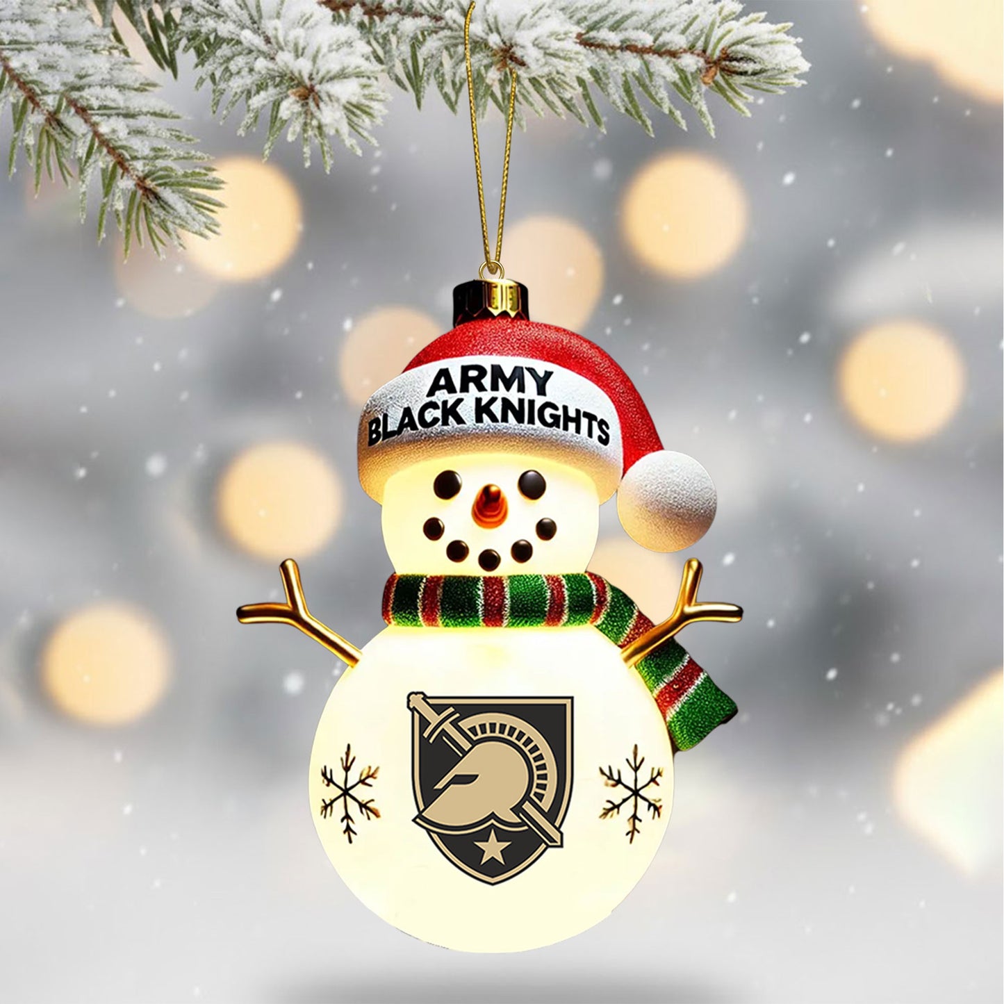 COMBO ABK CHRISTMAS TREE TOPPER WITH ORNAMENT DAT